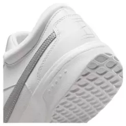 Nike Women's Zoom Court Lite 3 Tennis Shoes White And Metallic Silver -Tennis Passion DH1042 101 5