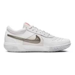 Nike Women's Zoom Lite 3 Tennis Shoes White And Metallic Pewter 8 Nike Women's Zoom Lite 3 Tennis Shoes White And Metallic Pewter -Tennis Passion DH1042 102F22 2