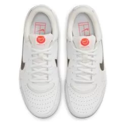 Nike Women's Zoom Lite 3 Tennis Shoes White And Metallic Pewter 9 Nike Women's Zoom Lite 3 Tennis Shoes White And Metallic Pewter -Tennis Passion DH1042 102F22 3