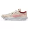 Nike Women's Zoom Court Lite 3 Tennis Shoes Pearl White And Bleached Coral