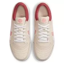 Nike Women's Zoom Court Lite 3 Tennis Shoes Pearl White And Bleached Coral -Tennis Passion DH1042 261 4