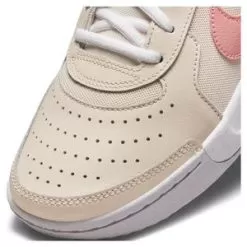 Nike Women's Zoom Court Lite 3 Tennis Shoes Pearl White And Bleached Coral -Tennis Passion DH1042 261 6
