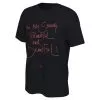 Nike Serena Williams Court Strong Powerful Beautiful Leopard Tennis Tee Black