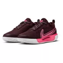 Nike Women's Zoom Pro Premium Tennis Shoes Burgundy Crush And Pinksicle
