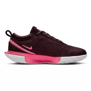 Nike Women's Zoom Pro Premium Tennis Shoes Burgundy Crush And Pinksicle 5 Nike Women's Zoom Pro Premium Tennis Shoes Burgundy Crush And Pinksicle - Image 5
