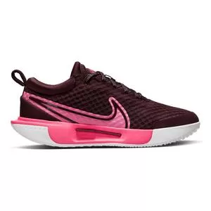Nike Women's Zoom Pro Premium Tennis Shoes Burgundy Crush And Pinksicle 4 Nike Women's Zoom Pro Premium Tennis Shoes Burgundy Crush And Pinksicle - Image 4