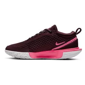 Nike Women's Zoom Pro Premium Tennis Shoes Burgundy Crush And Pinksicle 3 Nike Women's Zoom Pro Premium Tennis Shoes Burgundy Crush And Pinksicle - Image 3