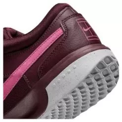 Nike Women's Zoom Court Lite 3 Premium Tennis Shoes Burgundy Crush And Pinksicle -Tennis Passion DQ4684 600 2