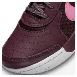 Nike Women's Zoom Court Lite 3 Premium Tennis Shoes Burgundy Crush And Pinksicle -Tennis Passion DQ4684 600 3