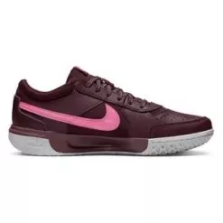 Nike Women's Zoom Court Lite 3 Premium Tennis Shoes Burgundy Crush And Pinksicle -Tennis Passion DQ4684 600 5