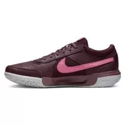 Nike Women's Zoom Court Lite 3 Premium Tennis Shoes Burgundy Crush And Pinksicle -Tennis Passion DQ4684 600 6