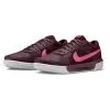 Nike Women's Zoom Court Lite 3 Premium Tennis Shoes Burgundy Crush And Pinksicle
