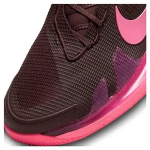 Nike Women's Air Zoom Vapor Pro Premium Tennis Shoes Burgundy Crush And Pinksicle 7 Nike Women's Air Zoom Vapor Pro Premium Tennis Shoes Burgundy Crush And Pinksicle - Image 7