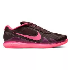 Nike Women's Air Zoom Vapor Pro Premium Tennis Shoes Burgundy Crush And Pinksicle 12 Nike Women's Air Zoom Vapor Pro Premium Tennis Shoes Burgundy Crush And Pinksicle -Tennis Passion DQ4685 600 6