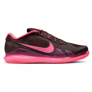 Nike Women's Air Zoom Vapor Pro Premium Tennis Shoes Burgundy Crush And Pinksicle 5 Nike Women's Air Zoom Vapor Pro Premium Tennis Shoes Burgundy Crush And Pinksicle - Image 5