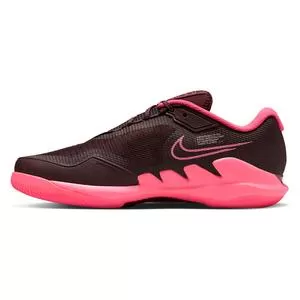 Nike Women's Air Zoom Vapor Pro Premium Tennis Shoes Burgundy Crush And Pinksicle 4 Nike Women's Air Zoom Vapor Pro Premium Tennis Shoes Burgundy Crush And Pinksicle - Image 4