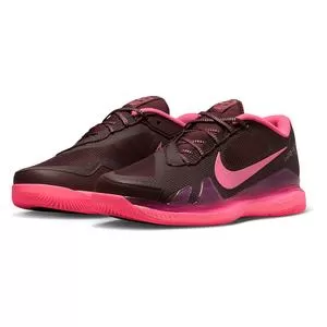 Nike Women's Air Zoom Vapor Pro Premium Tennis Shoes Burgundy Crush And Pinksicle 1 Nike Women's Air Zoom Vapor Pro Premium Tennis Shoes Burgundy Crush And Pinksicle