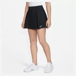 Nike Women's Advantage Club Emboss Regular Tennis Skort 18 Nike Women's Advantage Club Emboss Regular Tennis Skort -Tennis Passion DQ6793 010 3