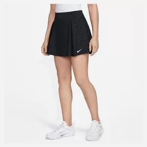 Nike Women's Advantage Club Emboss Regular Tennis Skort 9 Nike Women's Advantage Club Emboss Regular Tennis Skort - Image 9