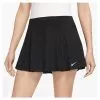 Nike Women's Advantage Club Dri-FIT Tennis Skort Black And White
