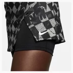 Nike Women's Court Dri-FIT Victory Print Tennis Skort -Tennis Passion DQ6804 010 1