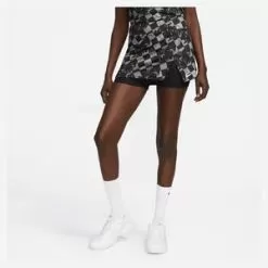 Nike Women's Court Dri-FIT Victory Print Tennis Skort -Tennis Passion DQ6804 010 2