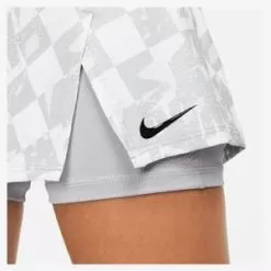 Nike Women's Court Dri-FIT Victory Print Tennis Skort -Tennis Passion DQ6804 012 1