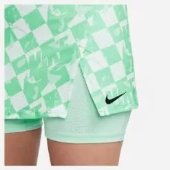 Nike Women's Court Dri-FIT Victory Print Tennis Skort -Tennis Passion DQ6804 379 1