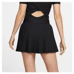 Nike Women's Advantage Court Dri-FIT Pleated Tennis Skort -Tennis Passion DR6849 B 010 4