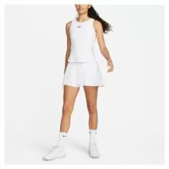 Nike Women's Advantage Court Dri-FIT Pleated Tennis Skort -Tennis Passion DR6849 B 100 5