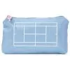 Ame & Lulu Everyday Tennis Pouch (Blue Lawn Tennis)