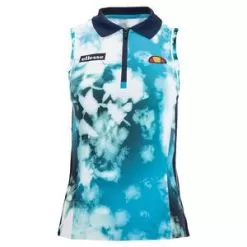 Ellesse.gif Ellesse Women's Conchiglia Sleeveless Tennis Polo