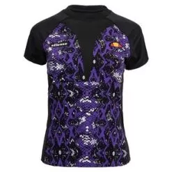 Ellesse.gif Ellesse Women's Myrcella Tennis Top All Over Print