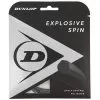 Dunlop Explosive Spin Black 17g Tennis String (Set)