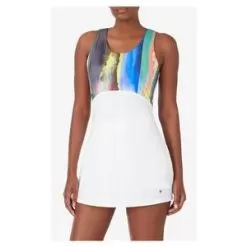 Fila Women's Center Court Galaxy Printed Tennis Dress -Tennis Passion FILA COM1