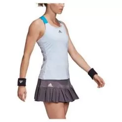 Adidas Women's Primeblue Y-Back Tennis Tank Easy Blue -Tennis Passion FK0765 U20 3