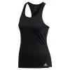 Adidas Women's Club Tennis Tank Black And Matte Silver