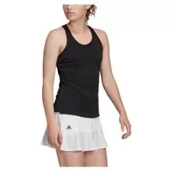 Adidas Women's Club Tennis Tank Black And Matte Silver -Tennis Passion FK6981 S20 4