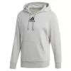 Adidas Men's Category Graphic Tennis Hoodie Medium Grey Heather And Legend Ink