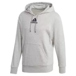 Adidas Men's Category Graphic Tennis Hoodie Medium Grey Heather And Legend Ink