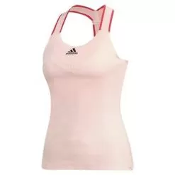 Adidas Women's HEAT.RDY Y-Back Tennis Tank Haze Coral