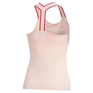 Adidas Women's HEAT.RDY Y-Back Tennis Tank Haze Coral 2 Adidas Women's HEAT.RDY Y-Back Tennis Tank Haze Coral - Image 2