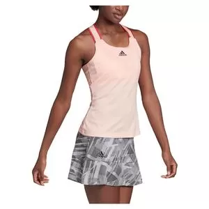 Adidas Women's HEAT.RDY Y-Back Tennis Tank Haze Coral 3 Adidas Women's HEAT.RDY Y-Back Tennis Tank Haze Coral - Image 3