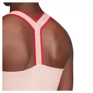 Adidas Women's HEAT.RDY Y-Back Tennis Tank Haze Coral 4 Adidas Women's HEAT.RDY Y-Back Tennis Tank Haze Coral - Image 4
