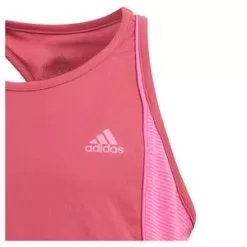 Adidas Girls` Pop Up Tennis Tank Wild And Screaming Pink -Tennis Passion GK3012 S21 3