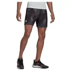 Adidas Men's Primeblue Printed 7 Inch Tennis Short Grey Five And Black 6 Adidas Men's Primeblue Printed 7 Inch Tennis Short Grey Five And Black -Tennis Passion GS4938 F21 3