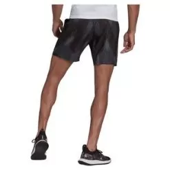 Adidas Men's Primeblue Printed 7 Inch Tennis Short Grey Five And Black 7 Adidas Men's Primeblue Printed 7 Inch Tennis Short Grey Five And Black -Tennis Passion GS4938 F21 4