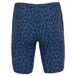 Grand Slam Men's Athletic Printed Tennis Short Peacoat -Tennis Passion GSBSC033 424H21 2