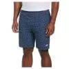 Grand Slam Men's Athletic Printed Tennis Short Peacoat