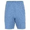 Grand Slam.gif Grand Slam Men's Athletic Printed Tennis Short Blue Horizon